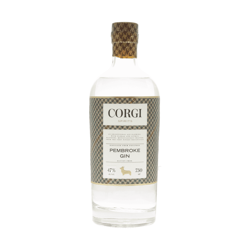 Corgi Spirits Pembroke Gin - ForWhiskeyLovers.com