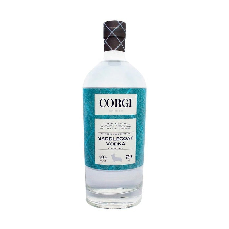 Corgi Spirits Saddlecoat Vodka - ForWhiskeyLovers.com