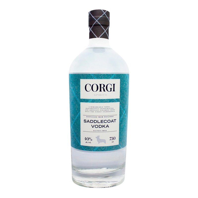 Corgi Spirits Saddlecoat Vodka - ForWhiskeyLovers.com