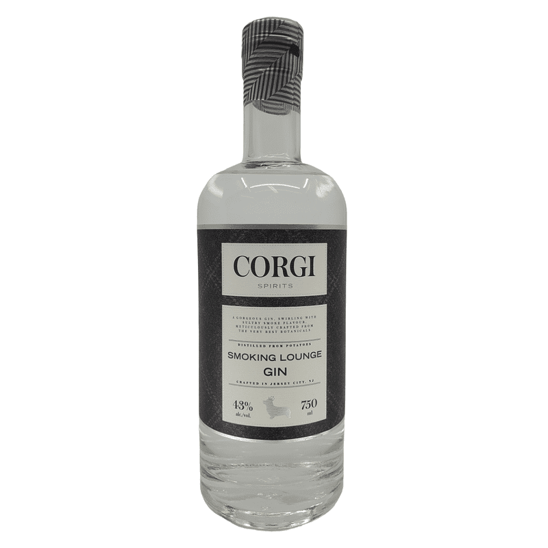 Corgi Spirits Smoking Lounge Gin - ForWhiskeyLovers.com