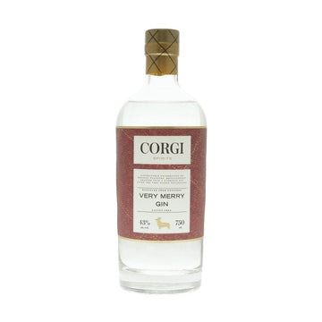 Corgi Spirits Very Merry Gin - ForWhiskeyLovers.com