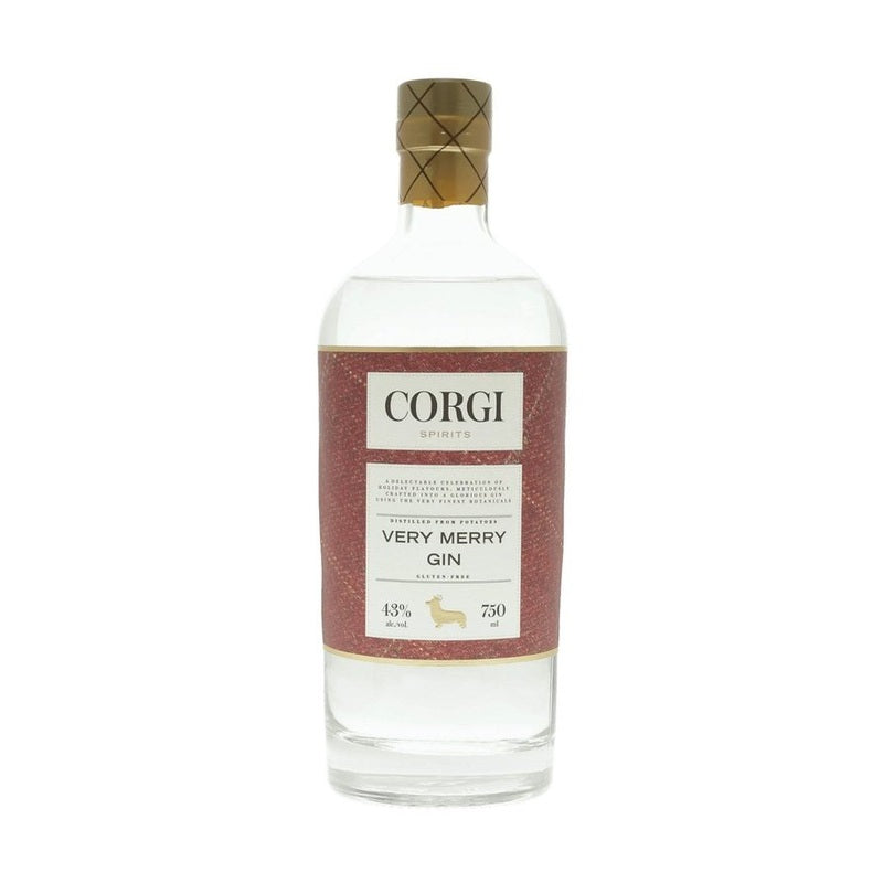 Corgi Spirits Very Merry Gin - ForWhiskeyLovers.com