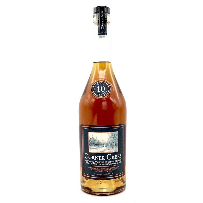 Corner Creek 10 Year Old Kentucky Straight Bourbon Whiskey - ForWhiskeyLovers.com