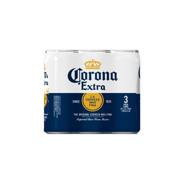 Corona 3pk Cans 24oz - ForWhiskeyLovers.com