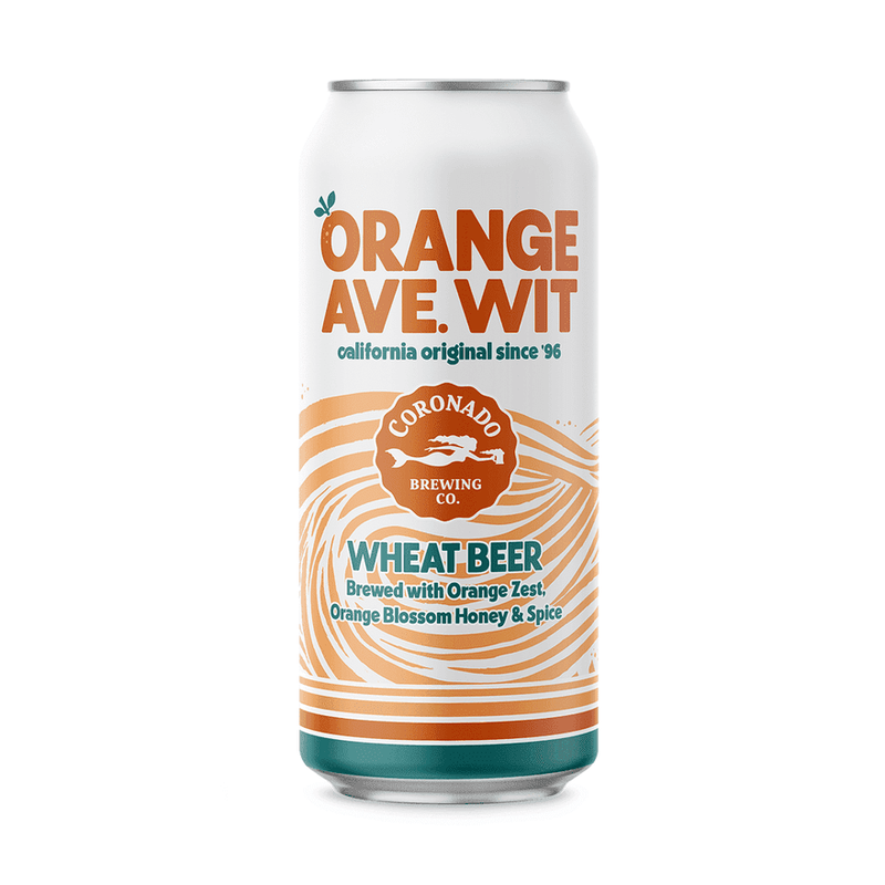 Coronado Brewing Co. Orange Ave. Wit Wheat Beer 6-Pack - ForWhiskeyLovers.com