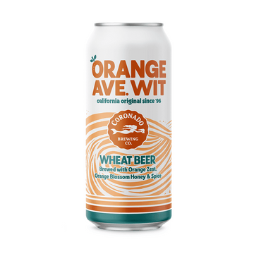Coronado Brewing Co. Orange Ave. Wit Wheat Beer 6-Pack - ForWhiskeyLovers.com
