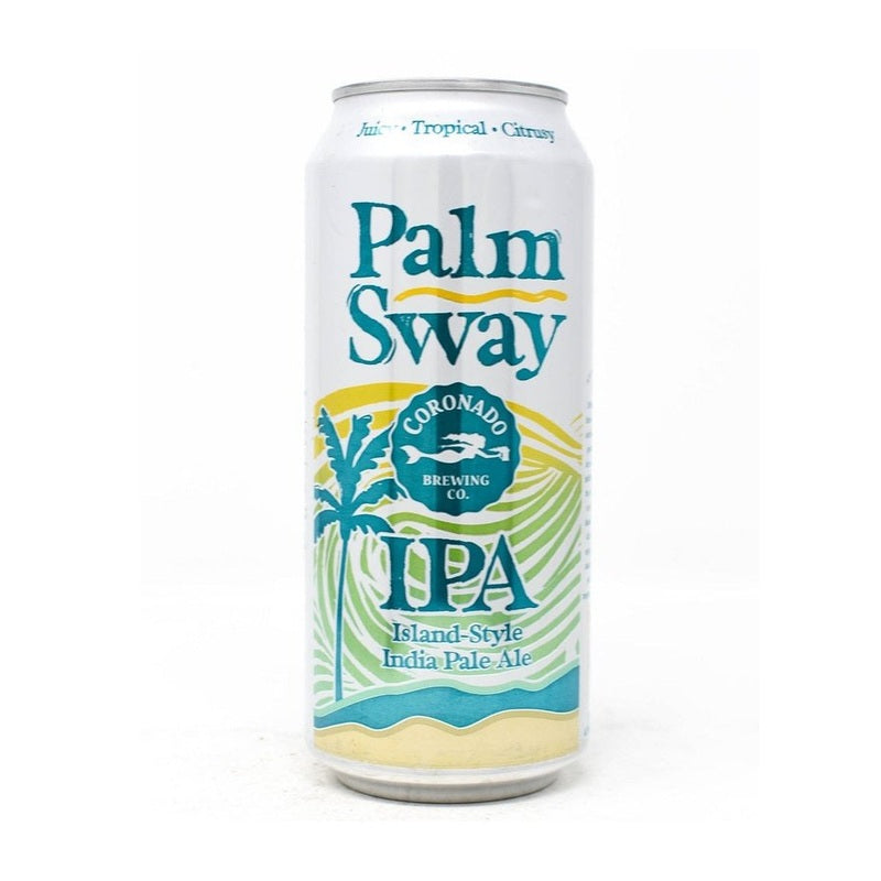 Coronado Brewing Co. Palm Sway Island-Style IPA Beer 6-Pack - ForWhiskeyLovers.com