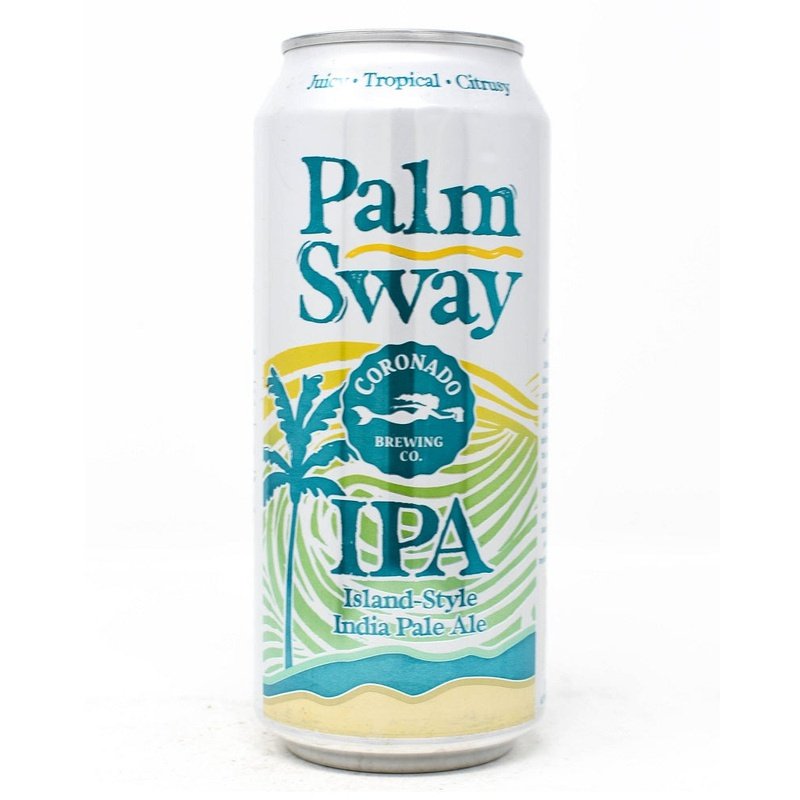 Coronado Brewing Co. Palm Sway Island-Style IPA Beer 6-Pack - ForWhiskeyLovers.com