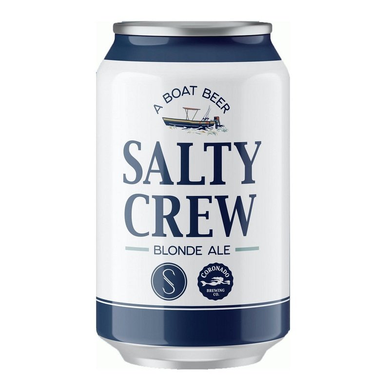 Coronado Brewing Co. Salty Crew Blonde Ale Beer 6-Pack - ForWhiskeyLovers.com