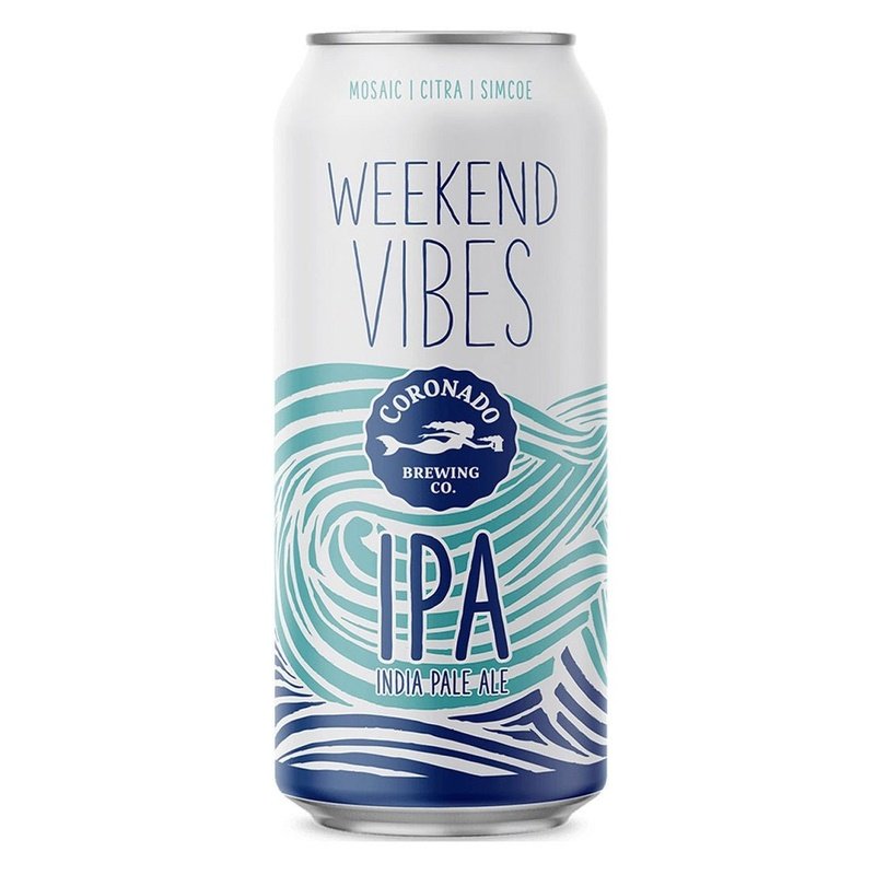 Coronado Brewing Co. 'Weekend Vibes' IPA Beer 6-Pack - ForWhiskeyLovers.com