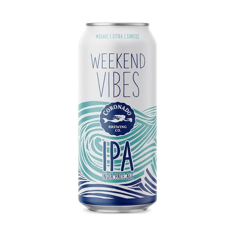 Coronado Brewing Co. 'Weekend Vibes' IPA Beer 6-Pack - ForWhiskeyLovers.com
