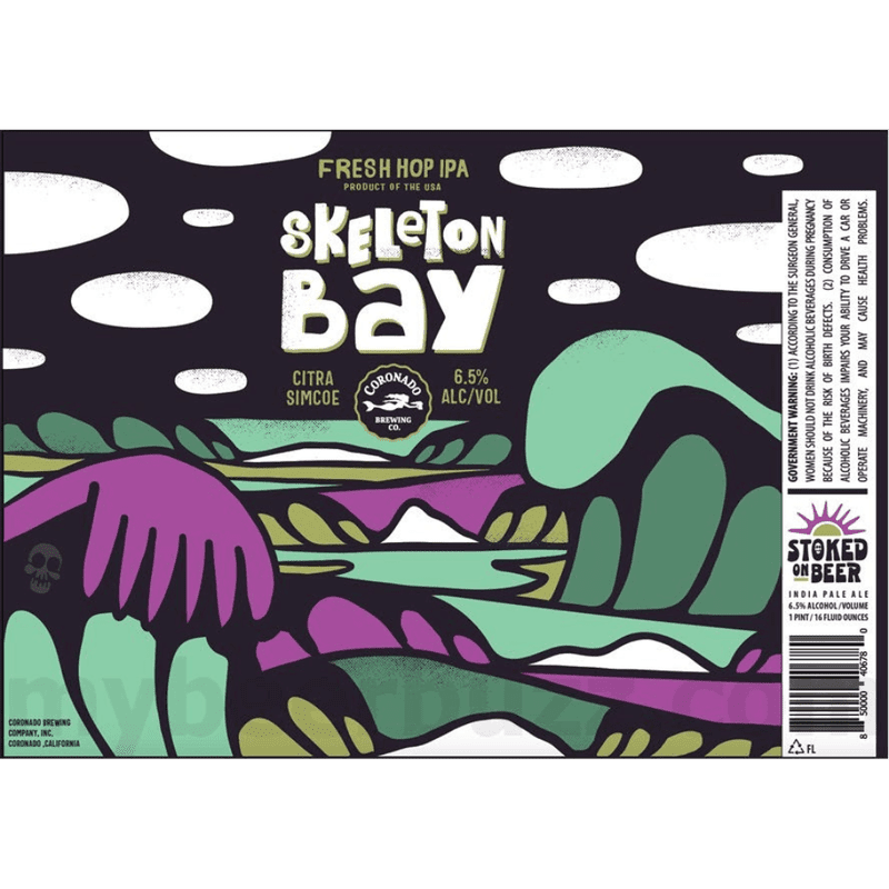 Coronado Skeleton Bay IPA 4-pack - ForWhiskeyLovers.com