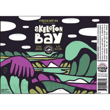 Coronado Skeleton Bay IPA 4-pack - ForWhiskeyLovers.com