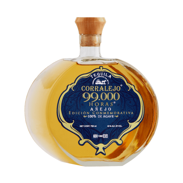 Corralejo 99,000 Horas Añejo Tequila - ForWhiskeyLovers.com