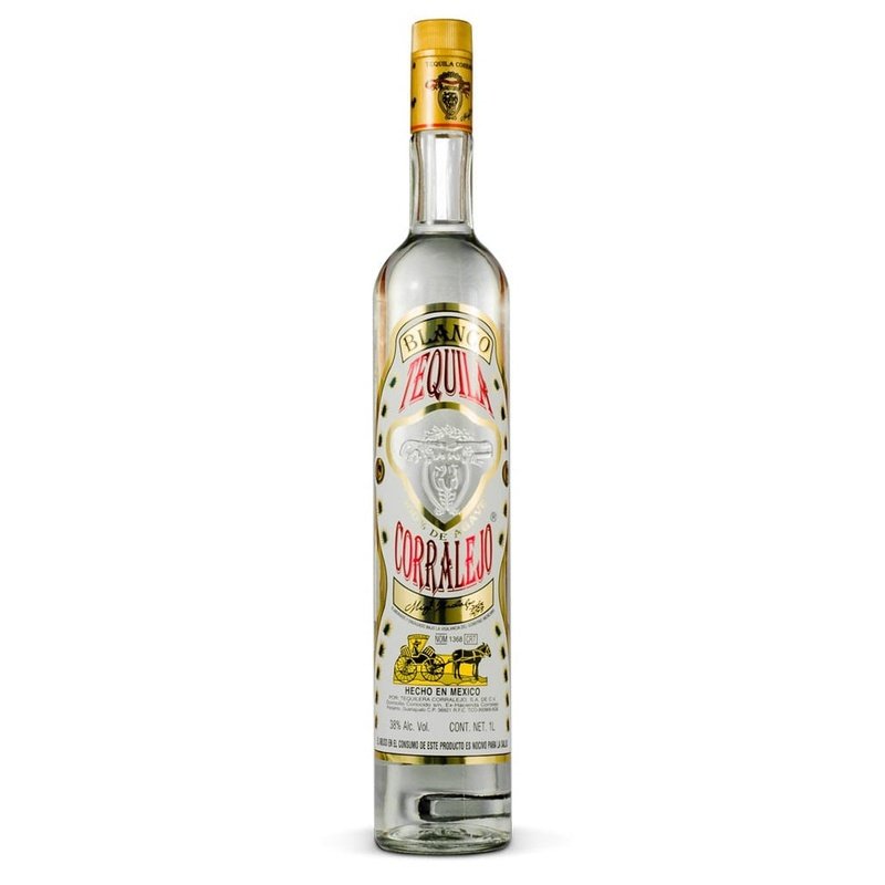 Corralejo Blanco Tequila - ForWhiskeyLovers.com