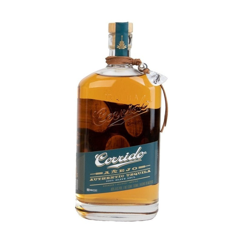 Corrido Anejo Tequila - ForWhiskeyLovers.com
