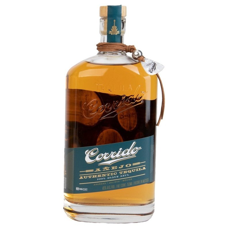 Corrido Anejo Tequila - ForWhiskeyLovers.com