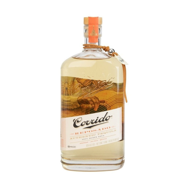 Corrido Reposado Tequila - ForWhiskeyLovers.com