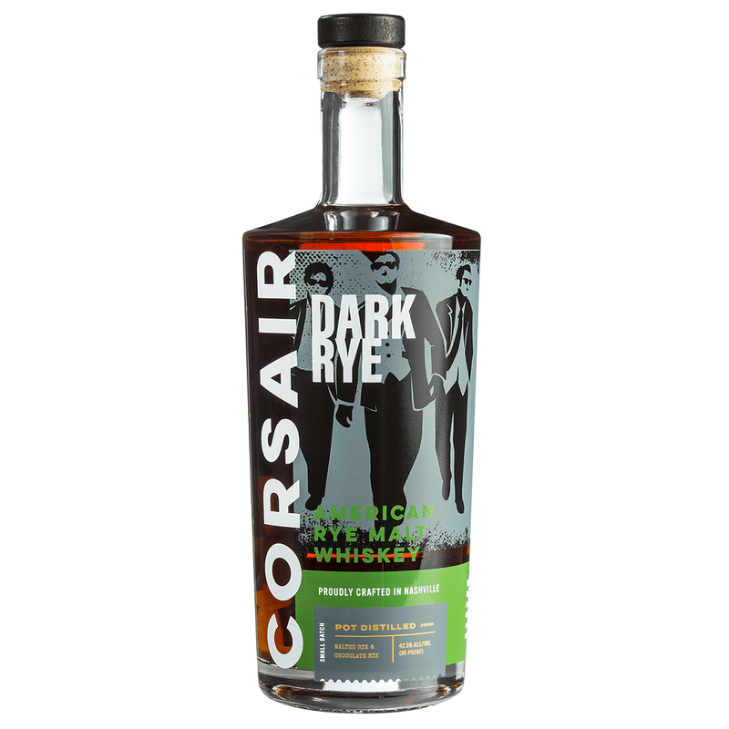 Corsair Dark Rye Whiskey 750ml - ForWhiskeyLovers.com