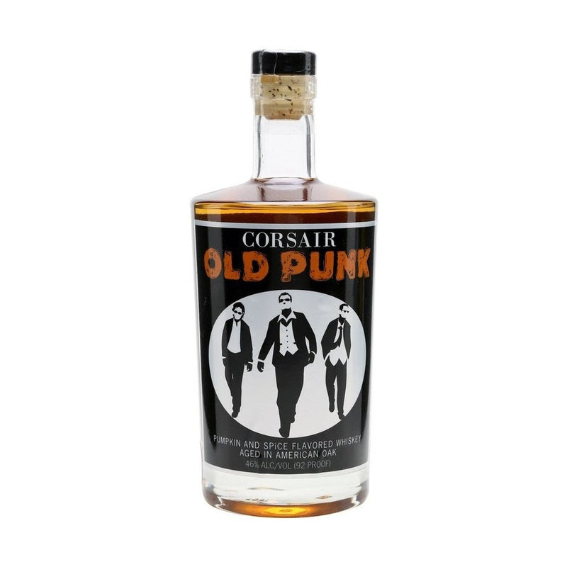 Corsair Old Punk Pumpkin Spice Whiskey - ForWhiskeyLovers.com