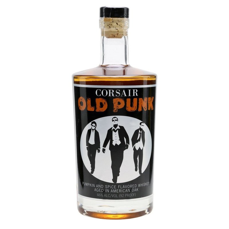 Corsair Old Punk Pumpkin Spice Whiskey - ForWhiskeyLovers.com