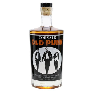 Corsair Old Punk Pumpkin Spice Whiskey - ForWhiskeyLovers.com