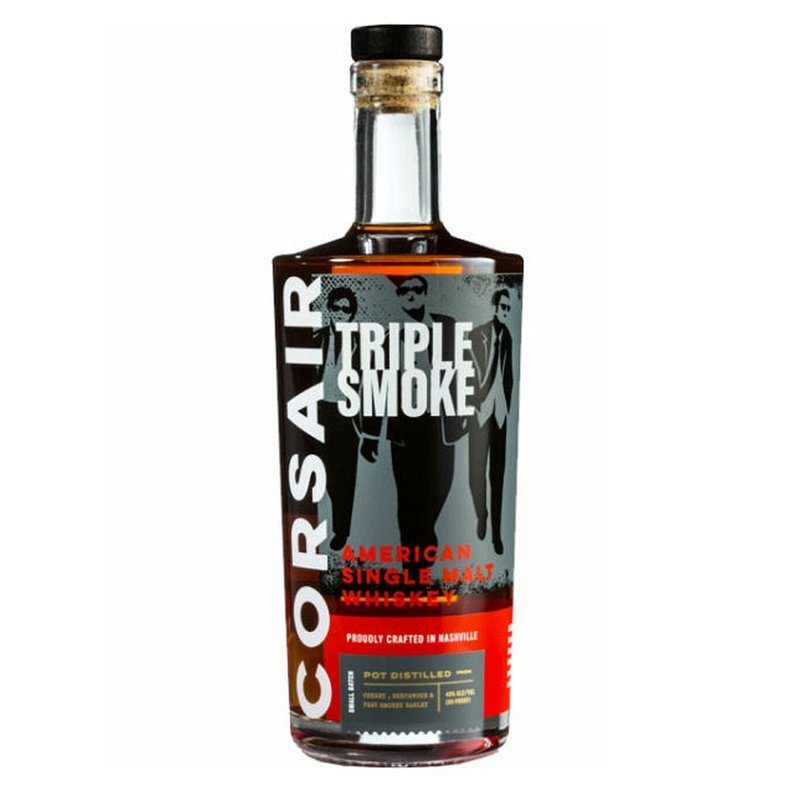 Corsair Triple Smoke Small Batch American Single Malt Whiskey - ForWhiskeyLovers.com