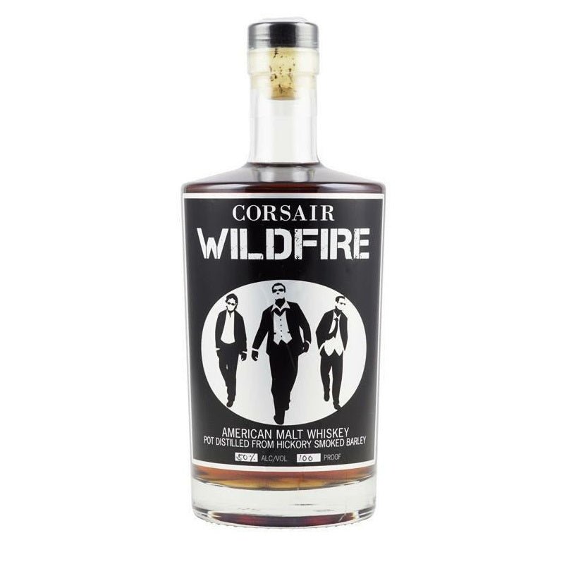 Corsair Wildfire American Malt Whiskey - ForWhiskeyLovers.com