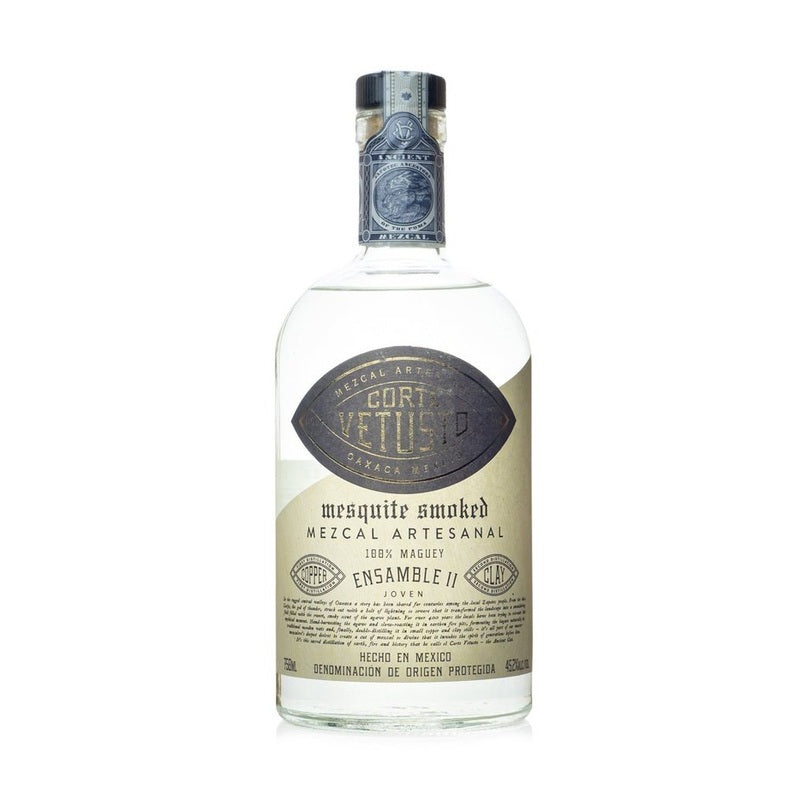 Corte Vetusto Ensamble II Joven Mezcal Artesanal - ForWhiskeyLovers.com