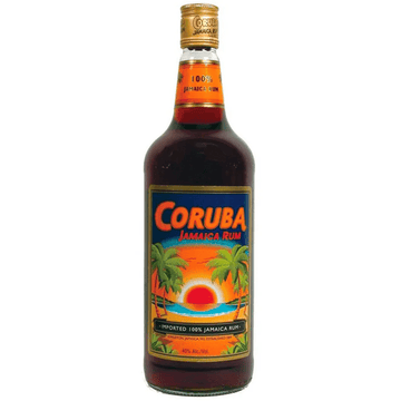 Coruba Original Jamaica Rum Liter - ForWhiskeyLovers.com