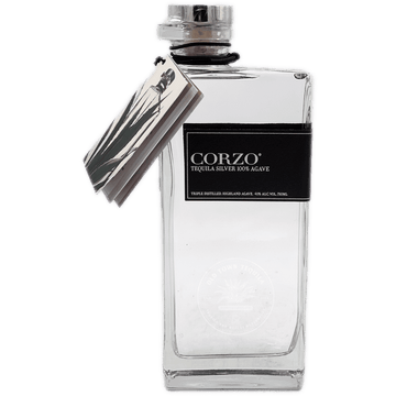 Corzo Silver Tequila - ForWhiskeyLovers.com