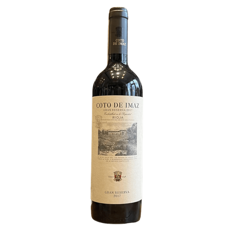 Coto De Imaz Gran Reserva Rioja 2017 - ForWhiskeyLovers.com