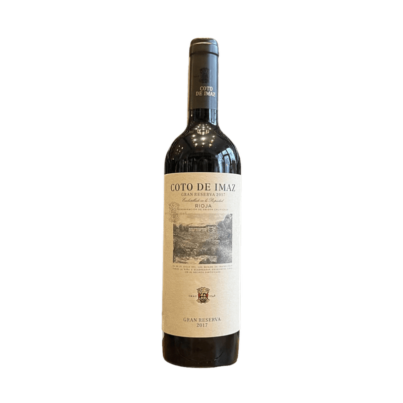 Coto De Imaz Gran Reserva Rioja 2017 - ForWhiskeyLovers.com