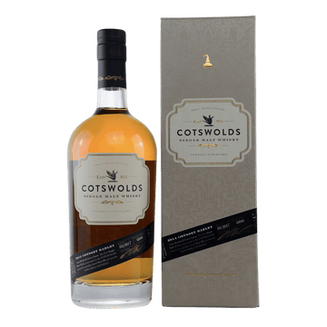 Cotswolds 2014 Odyssey Barley Single Malt Whisky - ForWhiskeyLovers.com