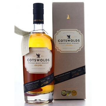 Cotswolds 2015 Odyssey Barley Single Malt Whisky - ForWhiskeyLovers.com