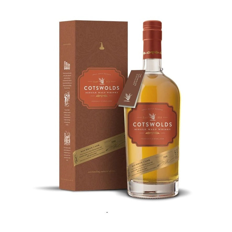 Cotswolds Bourbon Cask Single Malt Whisky - ForWhiskeyLovers.com