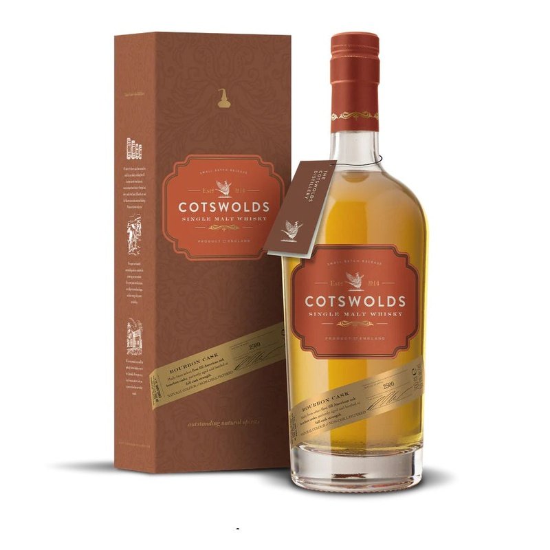 Cotswolds Bourbon Cask Single Malt Whisky - ForWhiskeyLovers.com