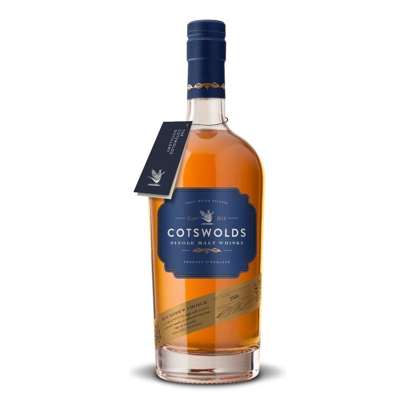 Cotswolds Founder's Choice Single Malt Whisky - ForWhiskeyLovers.com