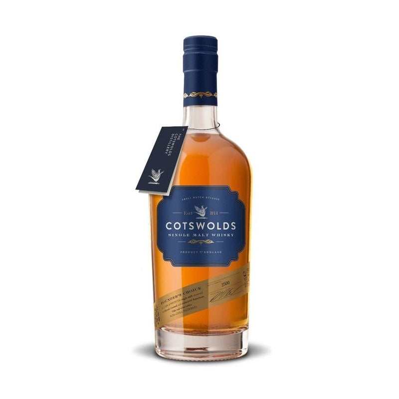 Cotswolds Founder's Choice Single Malt Whisky - ForWhiskeyLovers.com