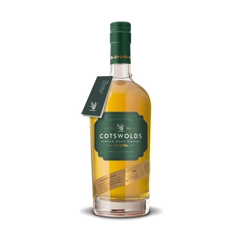 Cotswolds Peated Cask Single Malt Whisky - ForWhiskeyLovers.com
