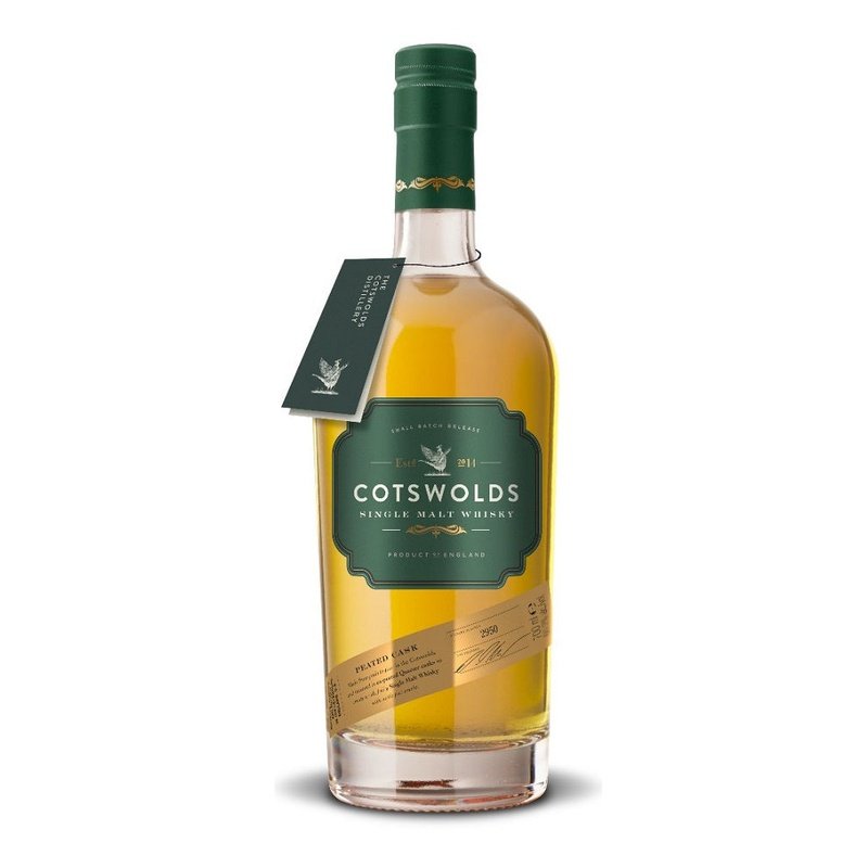 Cotswolds Peated Cask Single Malt Whisky - ForWhiskeyLovers.com