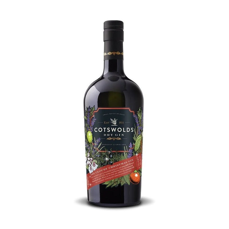Cotswolds 'The Cloudy Christmas' Dry Gin - ForWhiskeyLovers.com