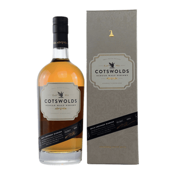 Cotswolds 2014 Odyssey Barley Single Malt Whisky