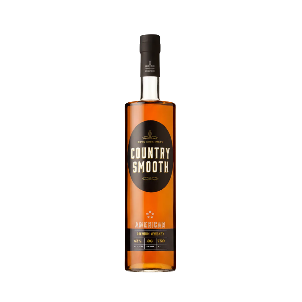 Country Smooth American Premium Whiskey 750ml - ForWhiskeyLovers.com