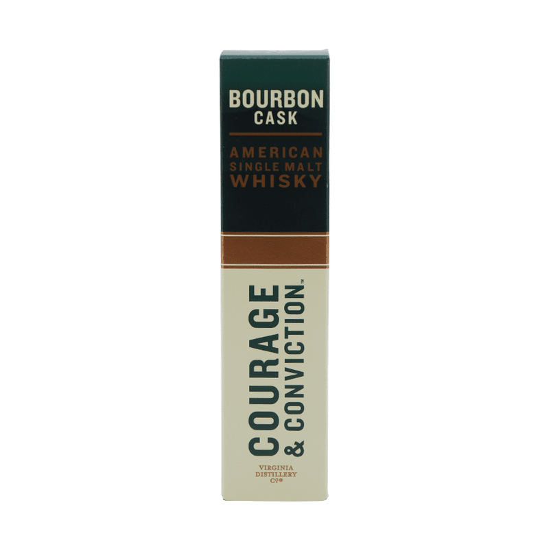 Courage & Conviction Bourbon Cask American Single Malt Whiskey 50ml - ForWhiskeyLovers.com