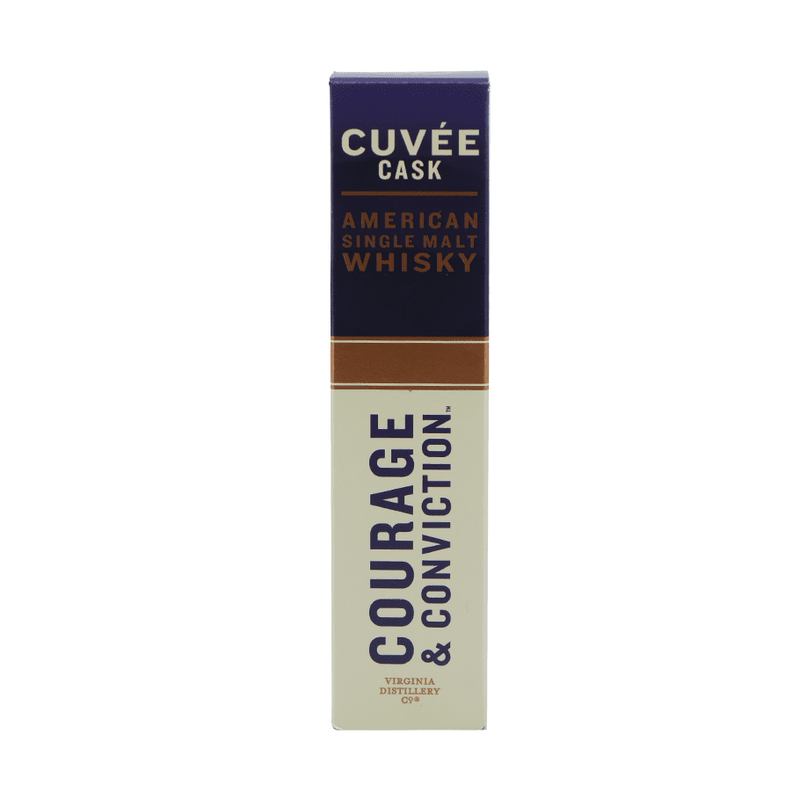 Courage & Conviction Cuvee Cask American Single Malt Whiskey 50ml - ForWhiskeyLovers.com