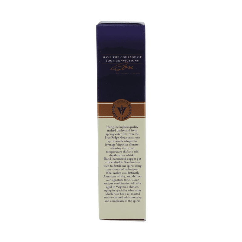 Courage & Conviction Cuvee Cask American Single Malt Whiskey 50ml - ForWhiskeyLovers.com