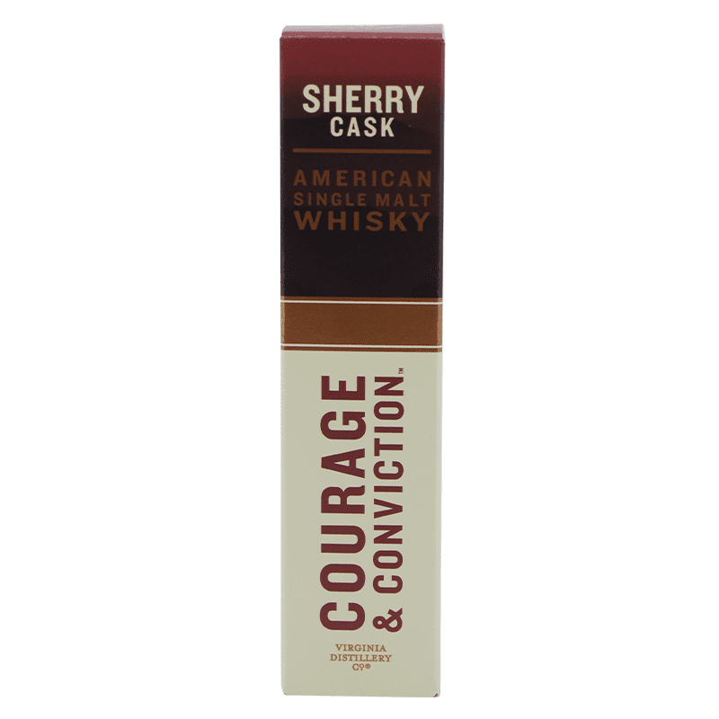 Courage & Conviction Sherry Cask American Single Malt Whiskey 50ml - ForWhiskeyLovers.com