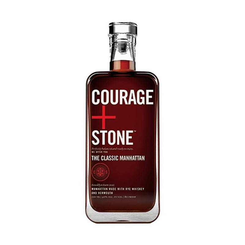 Courage + Stone The Classic Manhattan 200ml - ForWhiskeyLovers.com