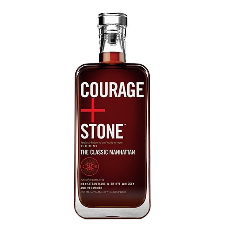 Courage + Stone The Classic Manhattan 200ml - ForWhiskeyLovers.com